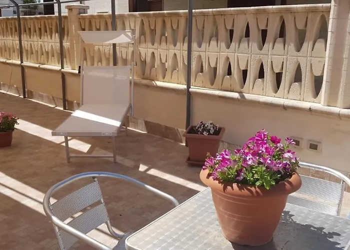 Nyaraló Cielo Azzurro Torre Canne